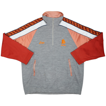 1994-95 Roma Asics 1/4 Zip Track Jacket - 6/10 - (XL)