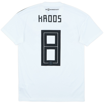 2018-19 Germany Home Shirt Kroos #8 - 8/10 - (S)