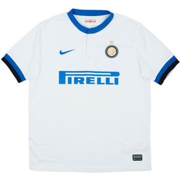 2013-14 Inter Milan Away Shirt - 9/10 - (XL.Boys)
