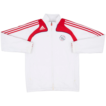 2008-09 Ajax adidas Track Jacket - 6/10 - (M)