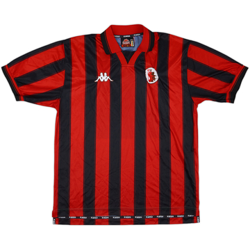 1997-99 Foggia Home Shirt - 7/10 - (XL)