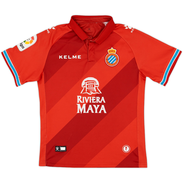 2018-19 Espanyol Away Shirt - 8/10 - (S)