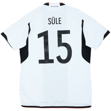 2022-23 Germany Home Shirt Sule #15 - 6/10 - (L)