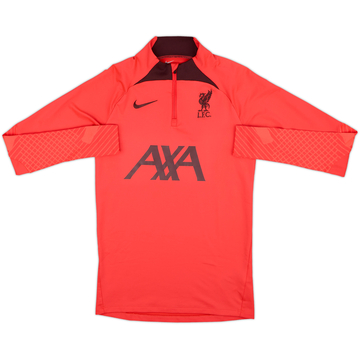 2022-23 Liverpool Nike 1/4 Zip Drill Top - 10/10 - (XS)