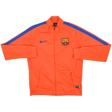 2016-17 Barcelona Nike Track Jacket - 6/10 - (L)