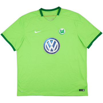 2016-17 Wolfsburg Home Shirt - 8/10 - (XXL)