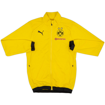 2017-18 Borussia Dortmund Puma Track Jacket - 7/10 - (XL.Boys)