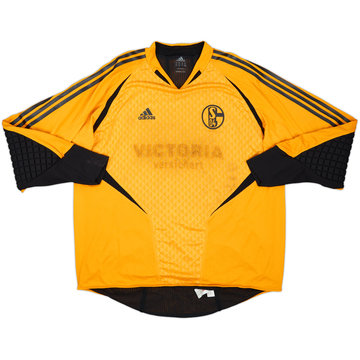 2004-05 Schalke Player Issue GK Shirt - 4/10 - (XL)