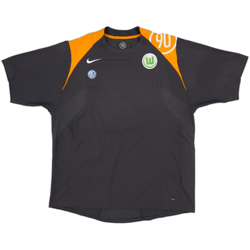 2005-06 Wolfsburg Nike Training Shirt - 7/10 - (XL)