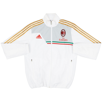 2013-14 AC Milan adidas Track Jacket - 8/10 - (M/L)