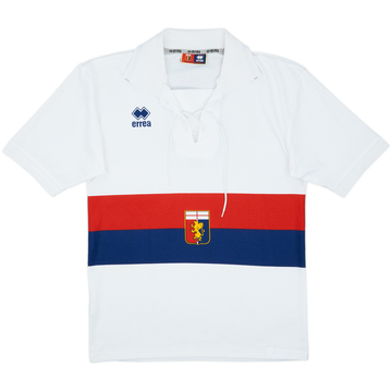 2001-02 Genoa Away Shirt - 8/10 - (M)