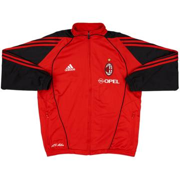 2005-06 AC Milan adidas Track Jacket - 8/10 - (XL.Boys)