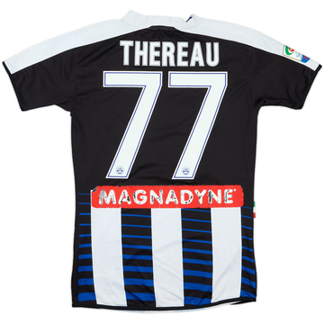 2016-17 Udinese Home Shirt Thereau #77 - 4/10 - (S)