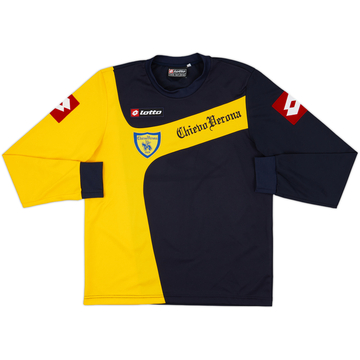 2005-06 Chievo Verona Lotto Training L/S Shirt - 5/10 - (M)