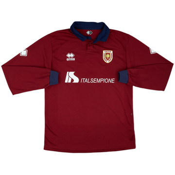 2011-12 Reggiana Match Issue Home L/S Shirt #2