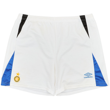 1995-96 Inter Milan Away Shorts - 8/10 - (XL)
