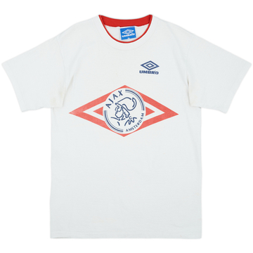 1997-98 Ajax Umbro Cotton Tee - 5/10 - (XL)