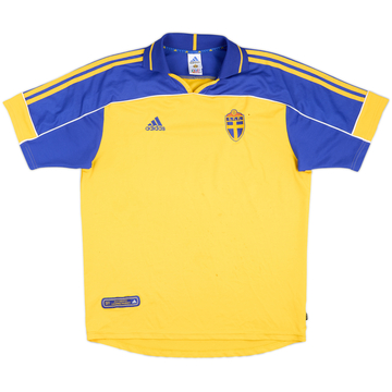 2000-02 Sweden Home Shirt - 4/10 - (L)