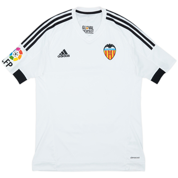 2015-16 Valencia Home Shirt - 7/10 - (S)