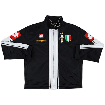 2001-02 Juventus Lotto Track Jacket - 8/10 - (M)