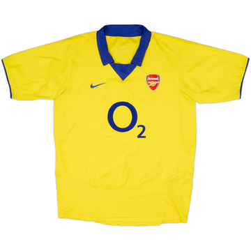 2003-05 Arsenal Away Shirt - 7/10 - (XL.Boys)