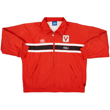 1999-00 Vicenza Umbro Track Jacket - 8/10 - (L)