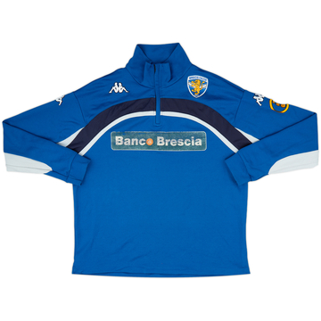 2005-06 Brescia Kappa 1/4 Zip Drill Top - 4/10 - (XXL)
