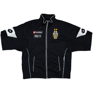 2000-01 Juventus Lotto Track Jacket - 8/10 - (L)