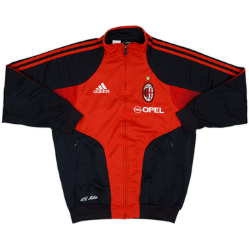 2004-05 AC Milan adidas Track Jacket - 9/10 - (S)