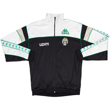 1990-91 Juventus Kappa Track Jacket - 6/10 - (XL)