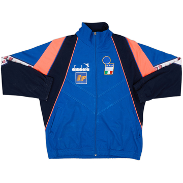 1992 Italy Diadora Track Jacket - 5/10 - (M)
