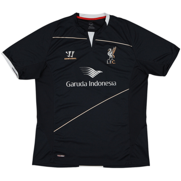 2014-15 Liverpool Warrior Training Shirt - 7/10 - (XL)