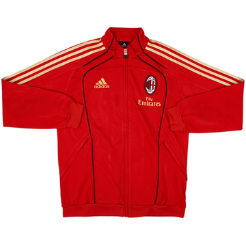 2010-11 AC Milan adidas Track Jacket - 8/10 - (S)