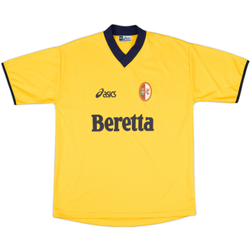 2003-04 Torino Asics Training Shirt - 9/10 - (S)