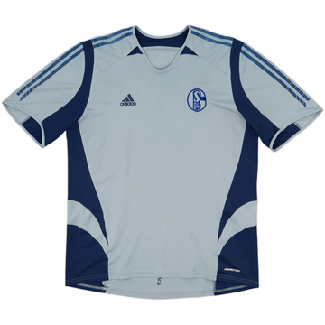 2005-06 Schalke Player Issue Away Shirt - 6/10 - (XL)