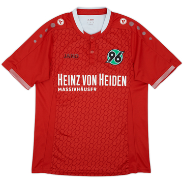 2015-16 Hannover 96 Home Shirt - 4/10 - (XS)