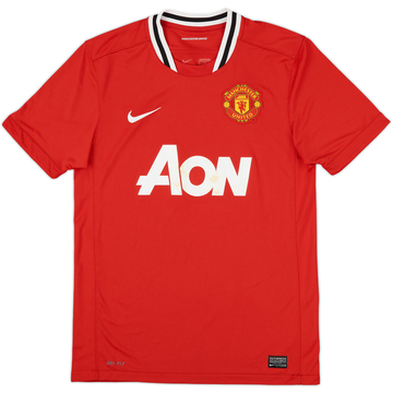 2011-12 Manchester United Home Shirt - 5/10 - (M)