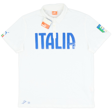 2014-15 Italy Puma Polo Shirt (M)