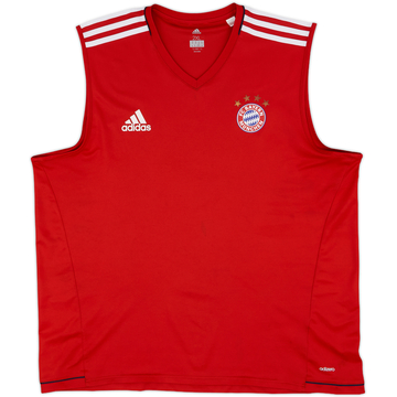 2017-18 Bayern Munich adidas Training Vest - 8/10 - (XXL)
