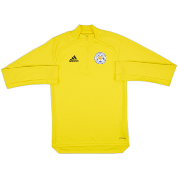 2019-20 Leicester adidas 1/4 Zip Track Top - 10/10 - (XS)