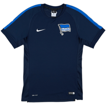 2011-12 Hertha Berlin Nike Training Shirt - 10/10 - (S)