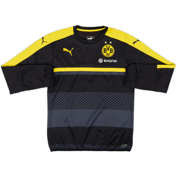 2016-17 Borussia Dortmund Puma Sweat Top - 7/10 - (XL.Boys)