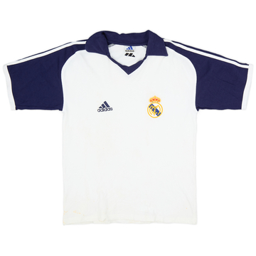 2000-01 Real Madrid adidas Polo Shirt - 5/10 - (S)