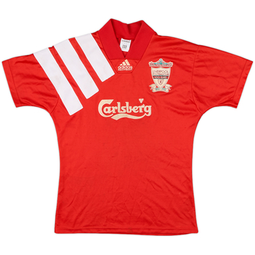 1992-93 Liverpool Centenary Home Shirt - 7/10 - (S)