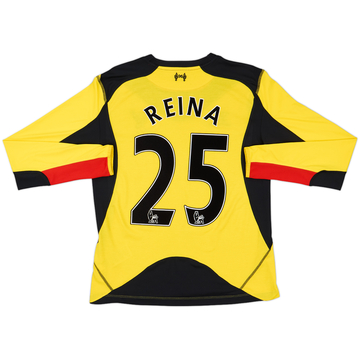 2012-13 Liverpool GK Shirt Reina #25 - 8/10 - (S)