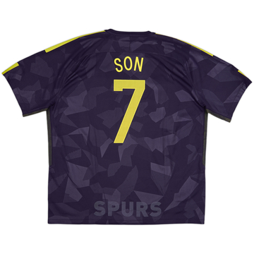 2017-18 Tottenham Third Shirt Son #7 - 9/10 - (XXL)