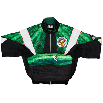 1993-95 Verdy Kawasaki Mizuno Tracksuit - 5/10 - (S)
