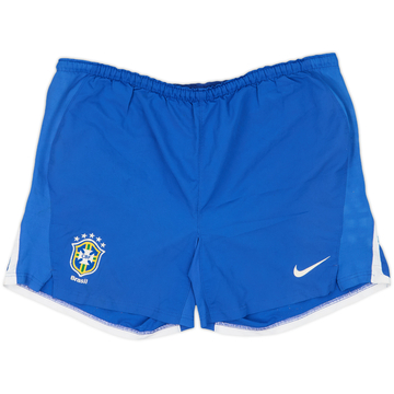 2006-08 Brazil Home Shorts - 5/10 - (L)