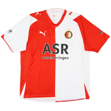 2009-10 Feyenoord Home Shirt - 5/10 - (M)