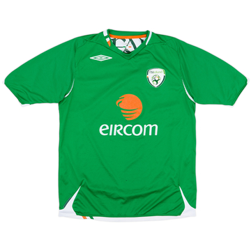 2006-08 Ireland Home Shirt - 7/10 - (S)